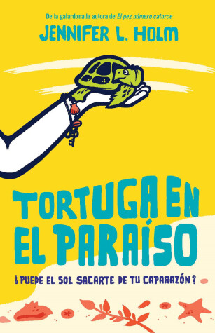 Book cover for Tortuga en el paraíso / Turtle in Paradise