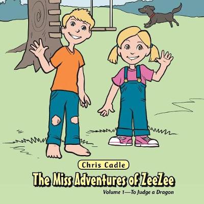 Book cover for The Miss Adventures of Zeezee