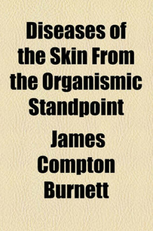 Cover of Diseases of the Skin from the Organismic Standpoint