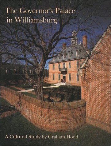 Book cover for The Governor's Palace in Williamsburg