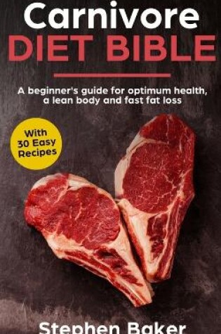 Cover of Carnivore Diet Bible