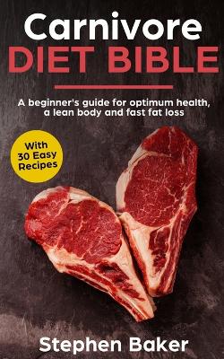 Book cover for Carnivore Diet Bible