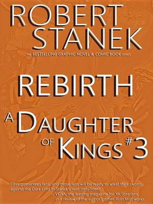 Book cover for A Daughter of Kings #3 - Rebirth (Graphic Novel Part 3, Tablet Edition)