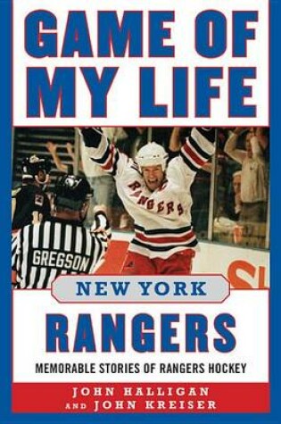 Cover of Game of My Life New York Rangers