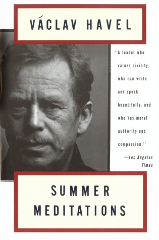 Cover of Summer Meditations