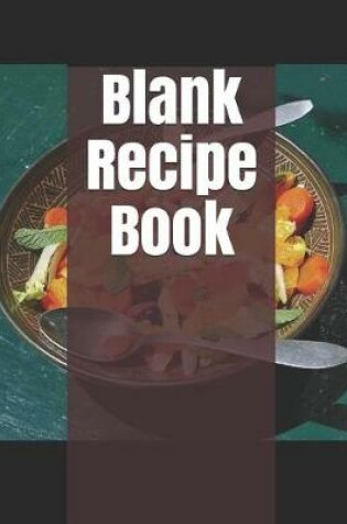 Cover of Blank Recipe Book