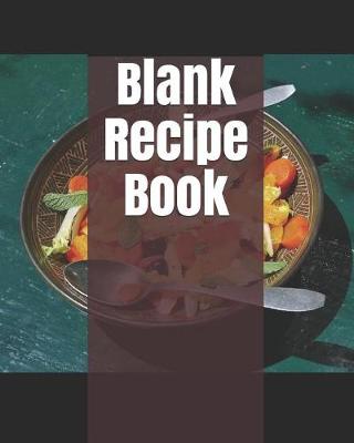 Book cover for Blank Recipe Book