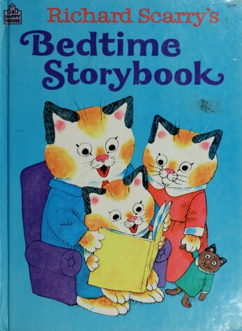 Book cover for Hh-RS Bedtime Storybk