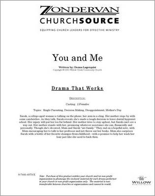 Book cover for You and Me