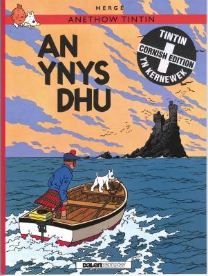 Book cover for Anethow Tintin: An Ynys Dhu