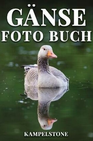 Cover of Gänse Foto Buch