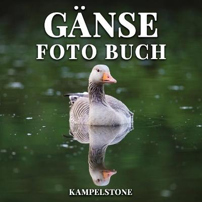 Book cover for Gänse Foto Buch