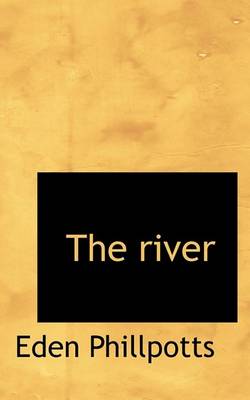 Book cover for The River