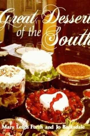 Cover of Great Desserts of the South