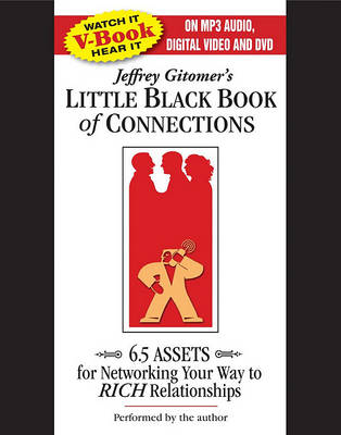 Book cover for Jeffrey Gitomer's Little Black Book of Connections