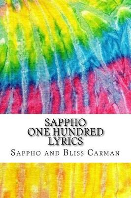 Book cover for SAPPHO One Hundred Lyrics