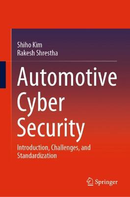 Book cover for Automotive Cyber Security