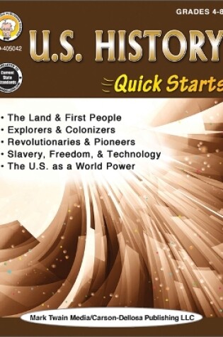 Cover of U.S. History Quick Starts Workbook