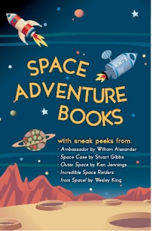 Cover of Space Adventure Books Sampler