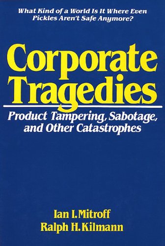 Book cover for Corporate Tragedies