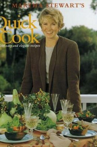 Cover of Martha Stewart's Quick Cook