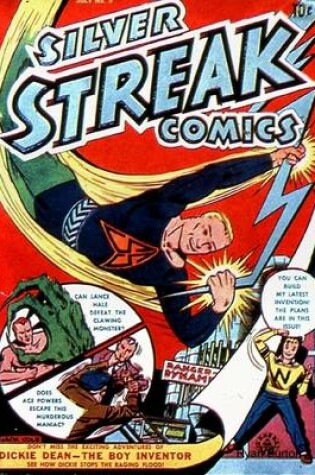 Cover of Silver Streak Comics 5