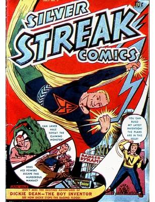 Book cover for Silver Streak Comics 5