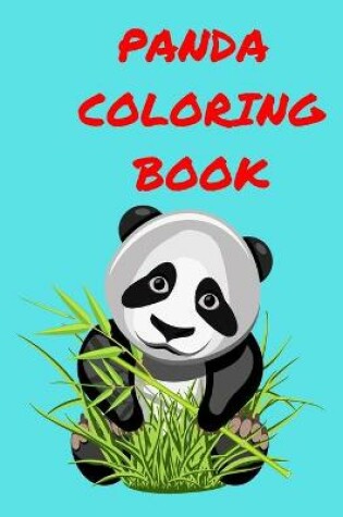 Cover of Panda Coloring Book