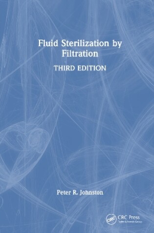 Cover of Fluid Sterilization by Filtration