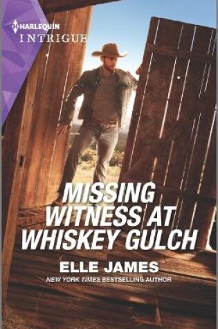 Cover of Missing Witness at Whiskey Gulch