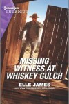 Book cover for Missing Witness at Whiskey Gulch