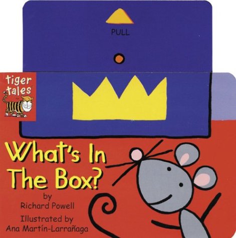 Book cover for What's in the Box?