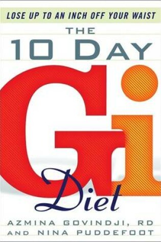 Cover of The 10-Day GI Diet