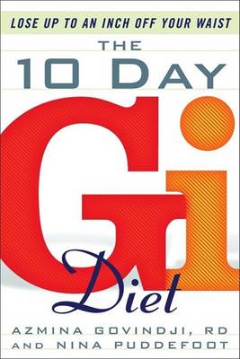 Book cover for The 10-Day GI Diet