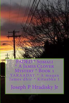 Book cover for Faded * Somali * a James Clover Mystery * Book 1