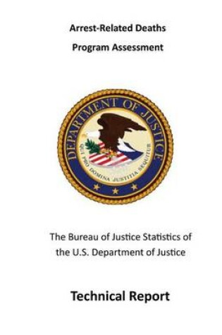 Cover of Arrest-Related Deaths Program Assessment