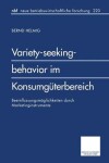 Book cover for Variety-seeking-behavior im Konsumgüterbereich