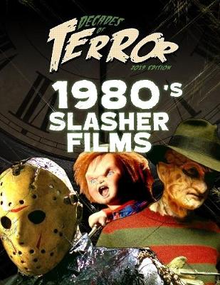 Book cover for Decades of Terror 2019: 1980's Slasher Films
