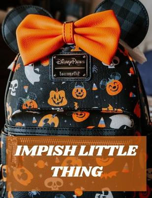 Book cover for Impish Little Thing