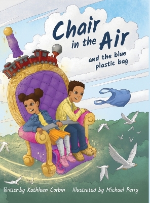 Book cover for Chair in the Air and the blue plastic bag