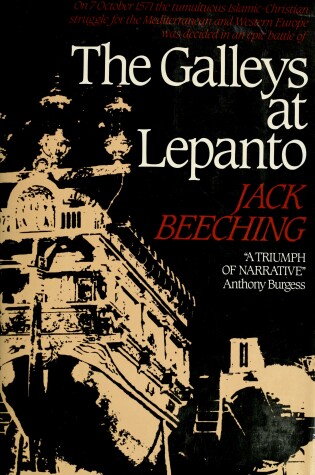 Cover of The Galleys at Lepanto