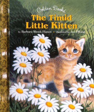 Book cover for The Timid Little Kitten