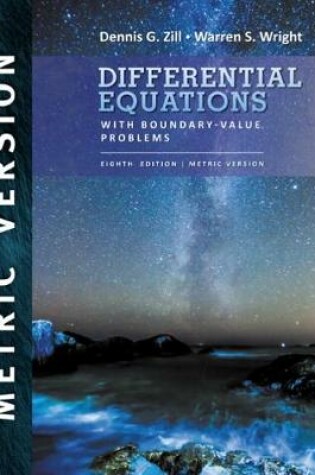 Cover of Differential Equations with Boundary Value Problems, International Metric Edition