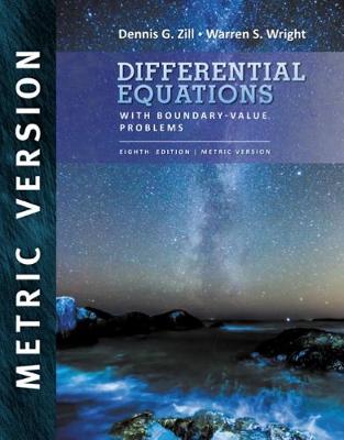 Book cover for Differential Equations with Boundary Value Problems, International Metric Edition