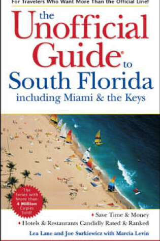 Cover of South Florida Including Miami and the Keys