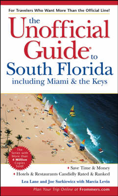 Book cover for South Florida Including Miami and the Keys