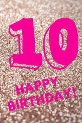 Cover of 10 Happy Birthday!