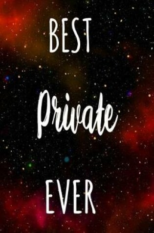 Cover of Best Private Ever