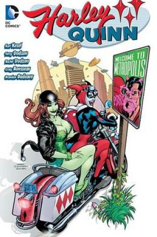 Cover of Harley Quinn Welcome To Metropolis