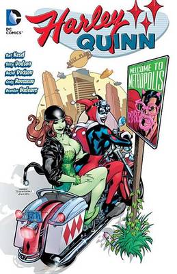 Book cover for Harley Quinn Welcome To Metropolis